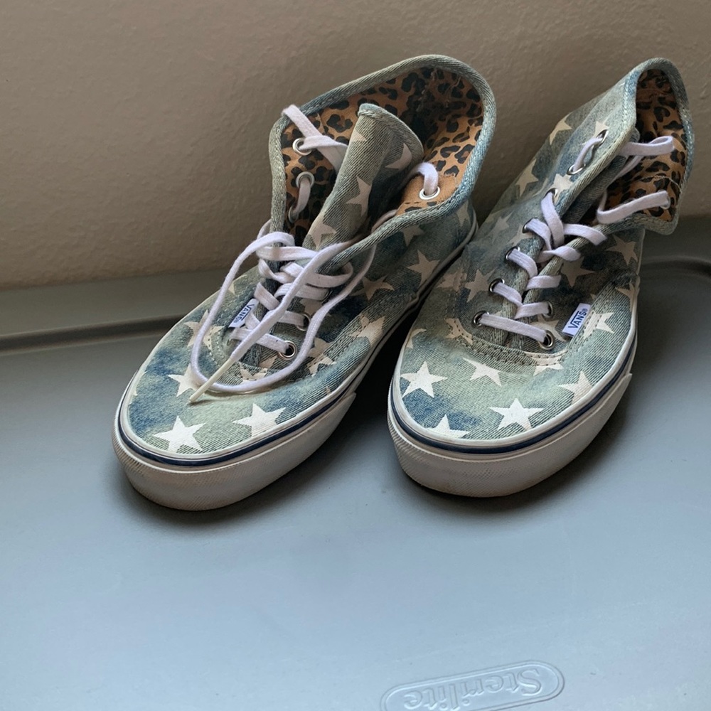 Stars & Cheetah Vans